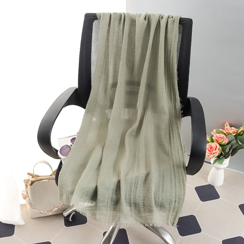 G245 Yumuşak ve Nefes Alabilen Vual Tesettür