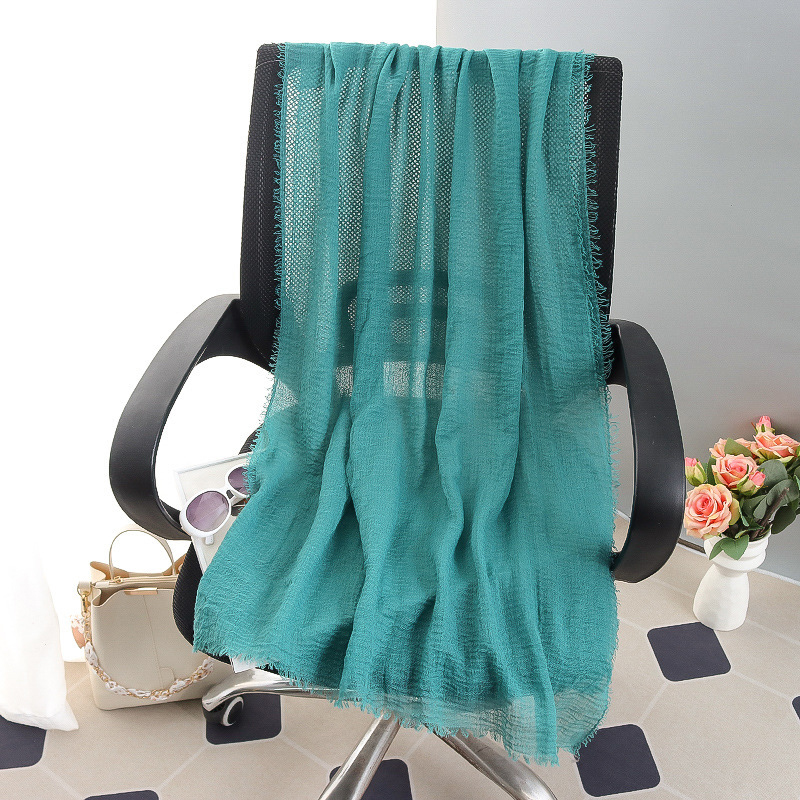 G245 Yumuşak ve Nefes Alabilen Vual Tesettür