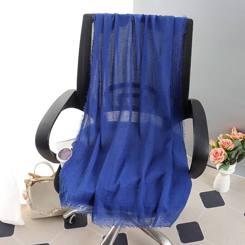 G245 Yumuşak ve Nefes Alabilen Vual Tesettür