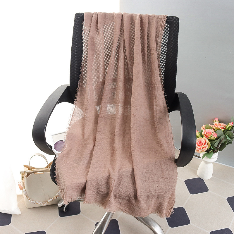 G245 Yumuşak ve Nefes Alabilen Vual Tesettür