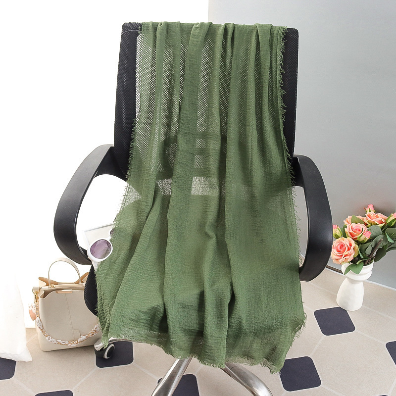 G245 Yumuşak ve Nefes Alabilen Vual Tesettür