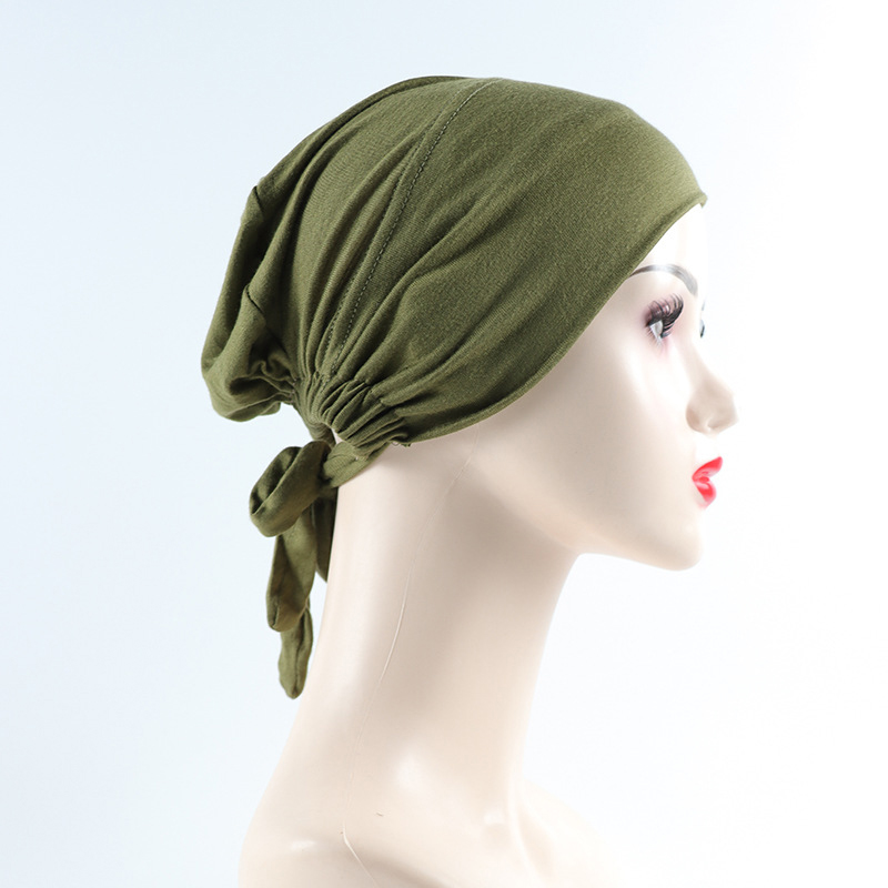 G299 Kaymaz Sabit Tesettür Alt Kısmı