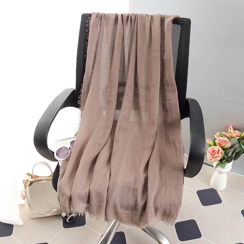 G245 Yumuşak ve Nefes Alabilen Vual Tesettür