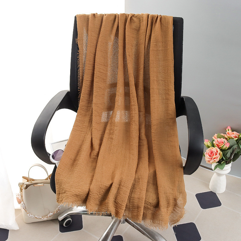 G245 Yumuşak ve Nefes Alabilen Vual Tesettür