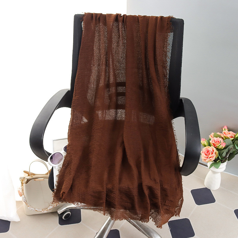 G245 Yumuşak ve Nefes Alabilen Vual Tesettür