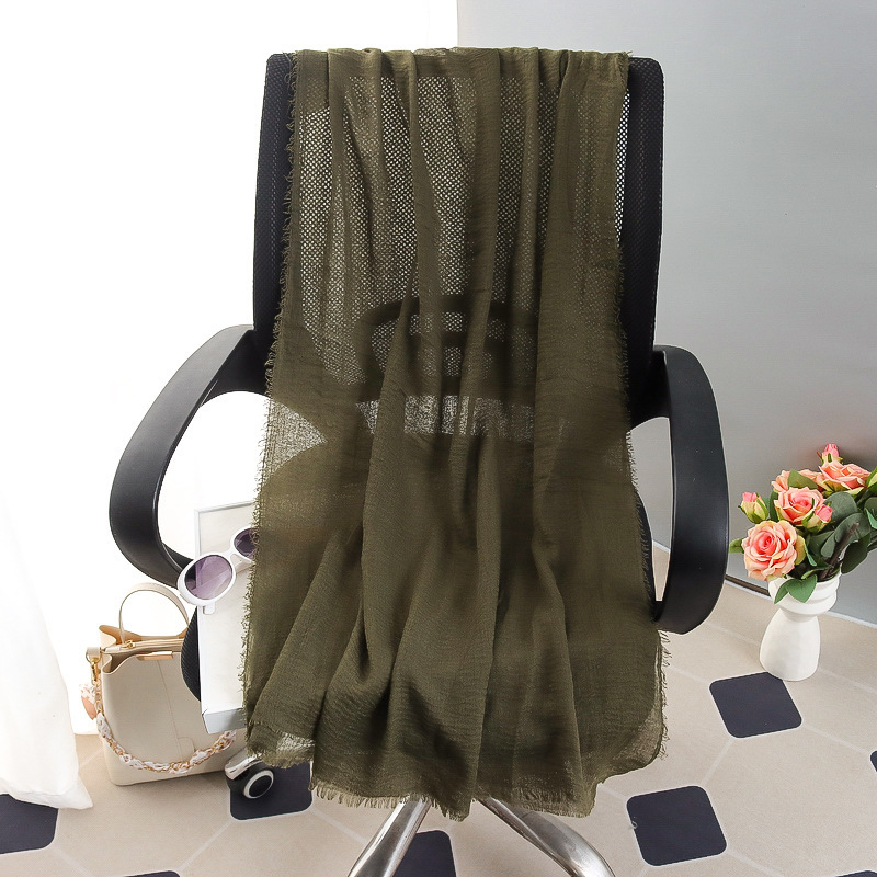 G245 Yumuşak ve Nefes Alabilen Vual Tesettür