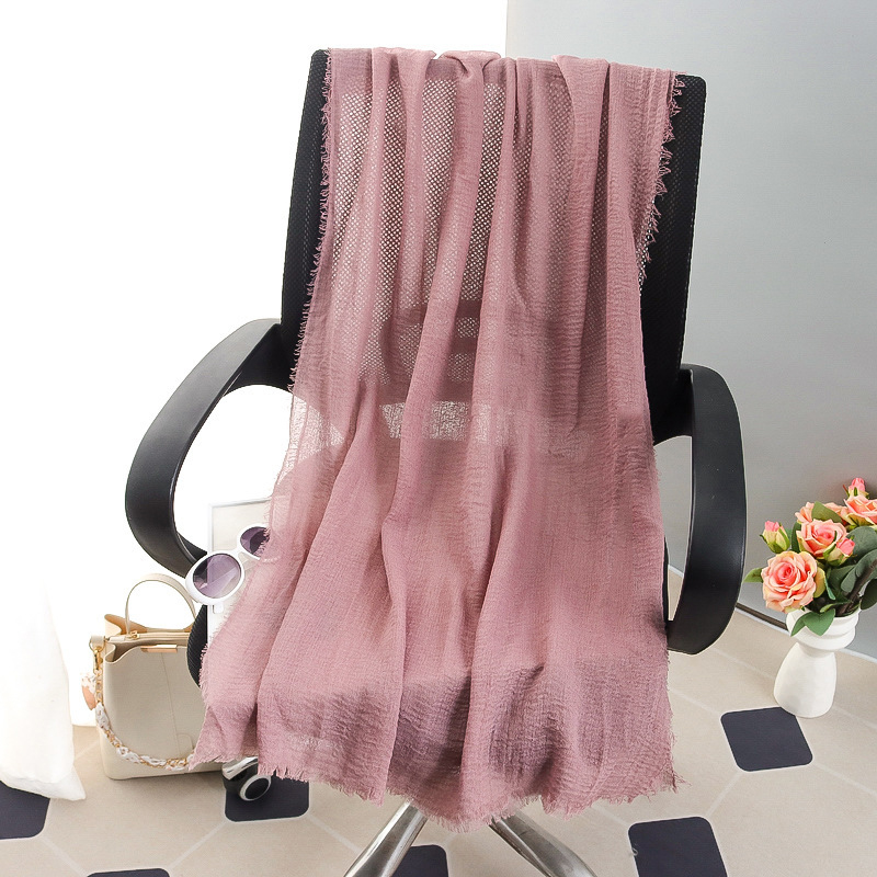 G245 Yumuşak ve Nefes Alabilen Vual Tesettür