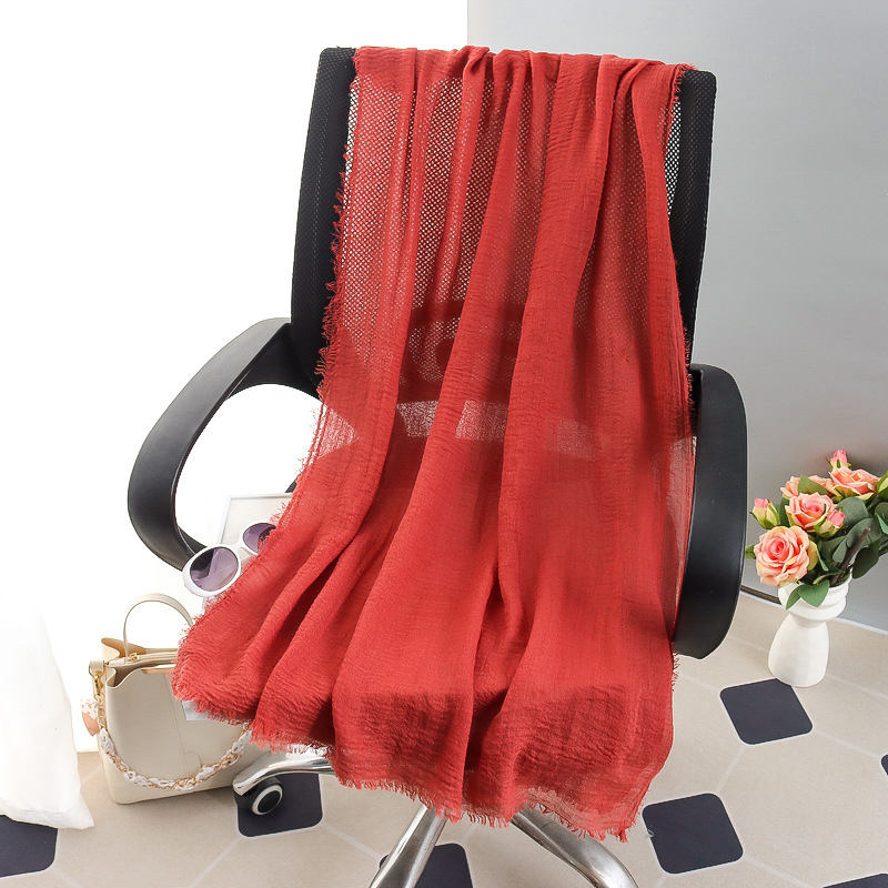 G245 Yumuşak ve Nefes Alabilen Vual Tesettür