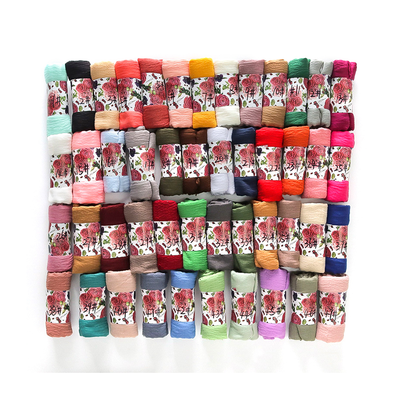 G245 Yumuşak ve Nefes Alabilen Vual Tesettür