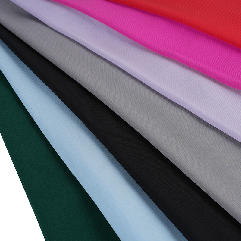 100d/18t Düz Şifon Boyama