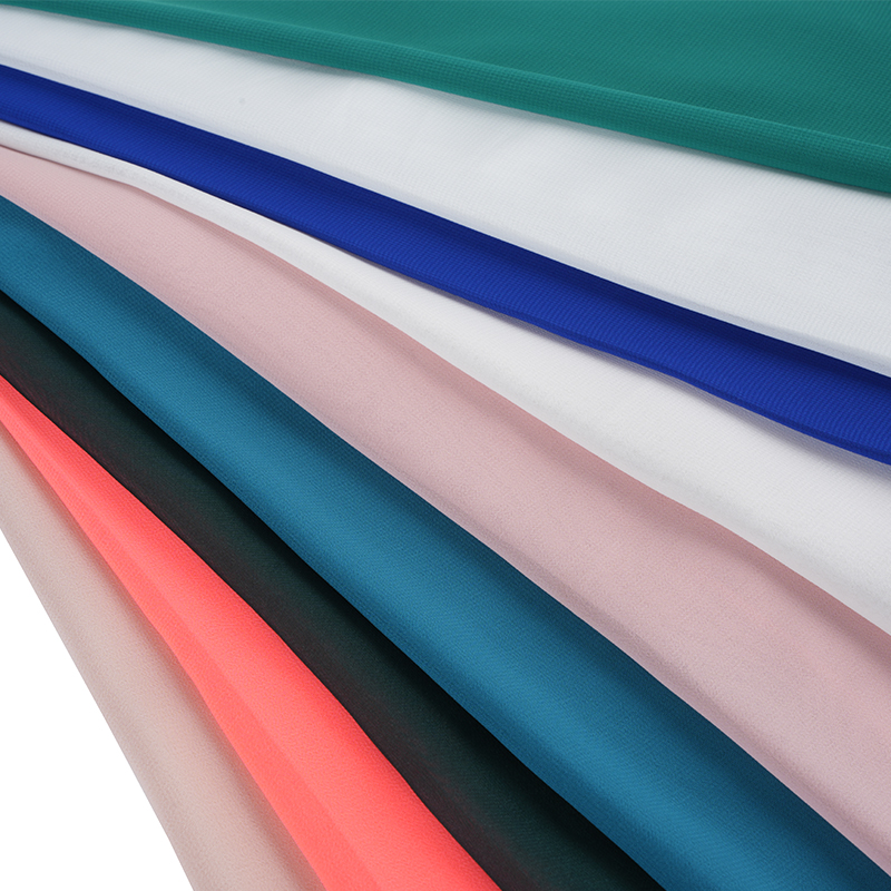 75d/2400 Büküm Düz Şifon