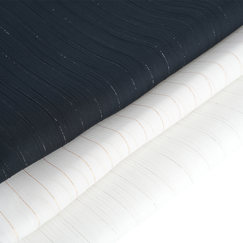 75D Gümüş İpek Şifon Krep