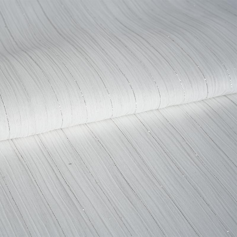 75D Gümüş İpek Şifon Krep