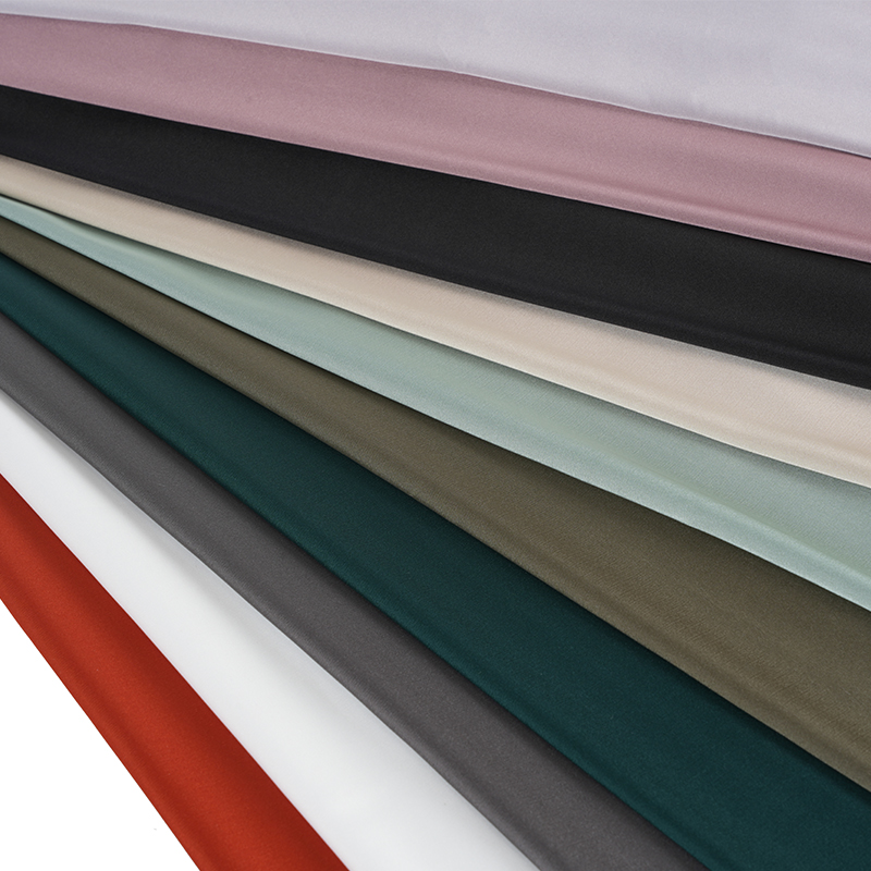 50D Streç Saten Şifon Boyalı