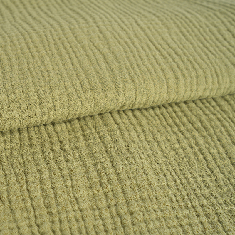 40'lar Pamuklu Çift Kişilik Krep