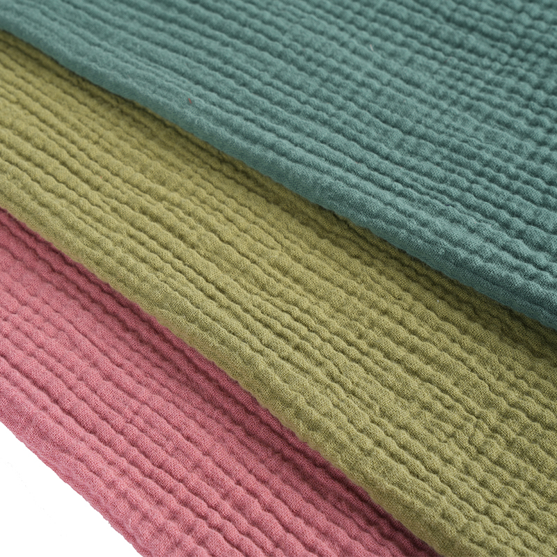 40'lar Pamuklu Çift Kişilik Krep