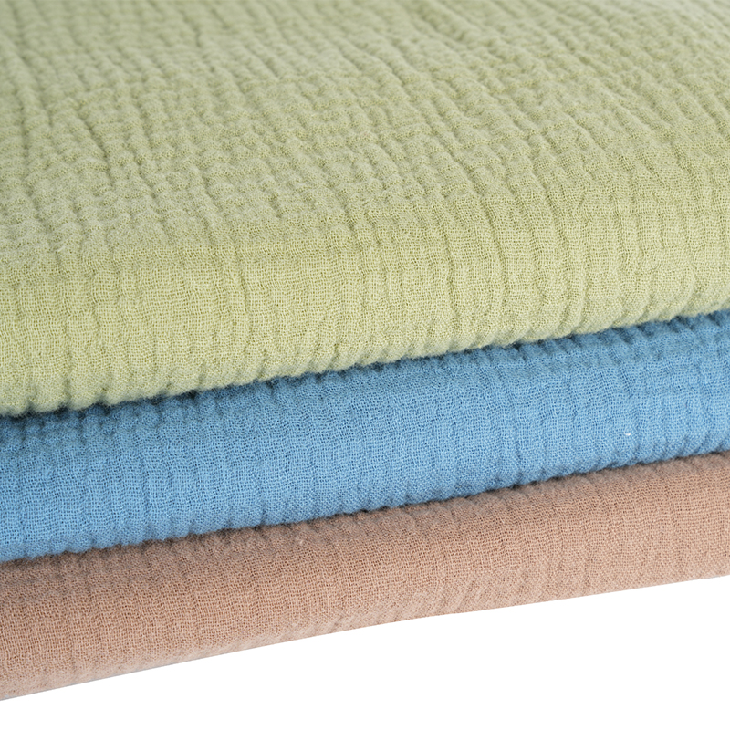 40'lar Pamuklu Çift Kişilik Krep