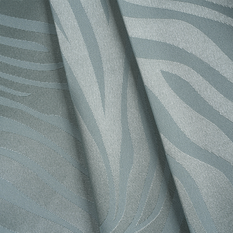 75D*150D+40D Streç Saten Zebra Jakarlı