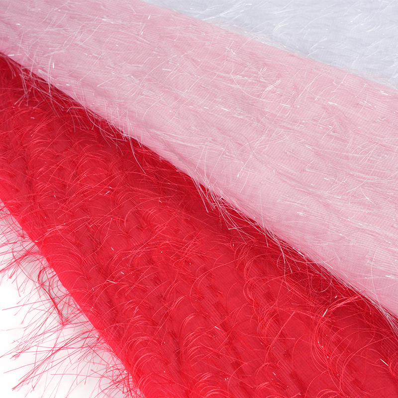 75D Payet Püskül Kesme Çiçek Uragiri Kumaş