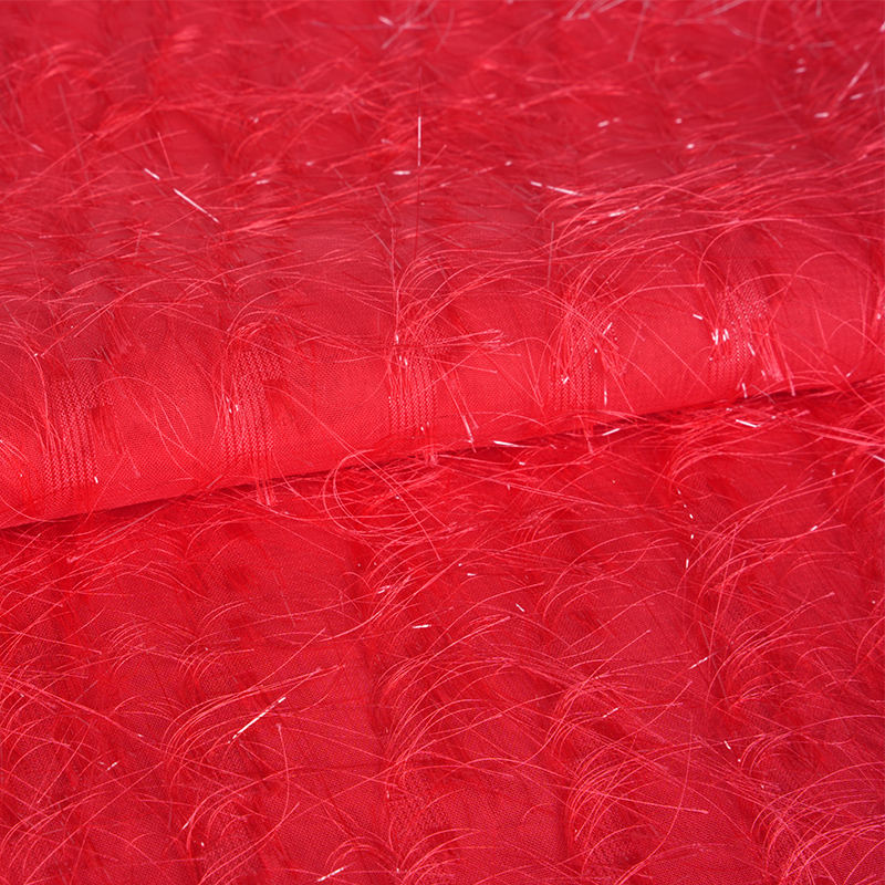 75D Payet Püskül Kesme Çiçek Uragiri Kumaş