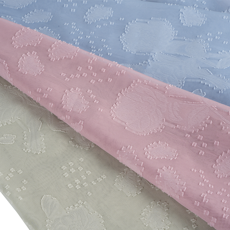 75d Düşük Elastik İpek Çift Kafa Gül Kesme Çiçek Uragiri Kumaş