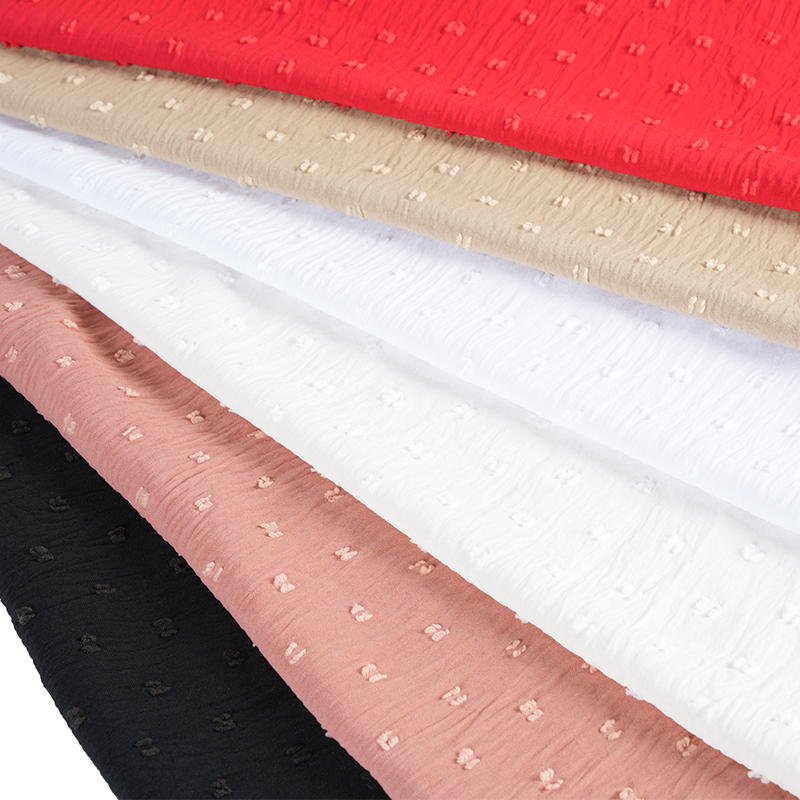 180dcey Dört Tarafı Elastik Yün Noktası Kesme Çiçek Uragiri Kumaş