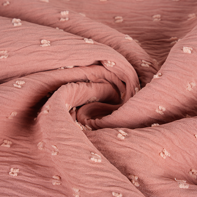 180dcey Dört Tarafı Elastik Yün Noktası Kesme Çiçek Uragiri Kumaş