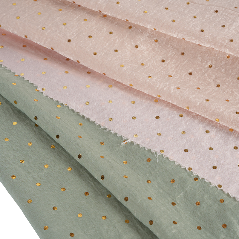 2026 Kadife Saten Hava Akımı Silindir Nokta Folyo Damgalama Kumaş