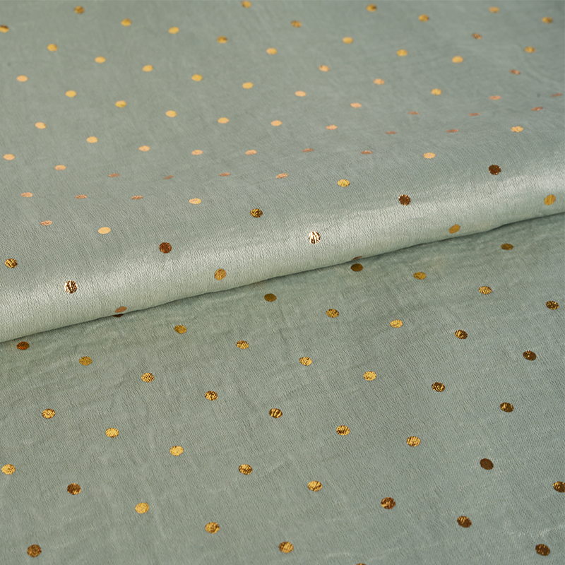 2026 Kadife Saten Hava Akımı Silindir Nokta Folyo Damgalama Kumaş