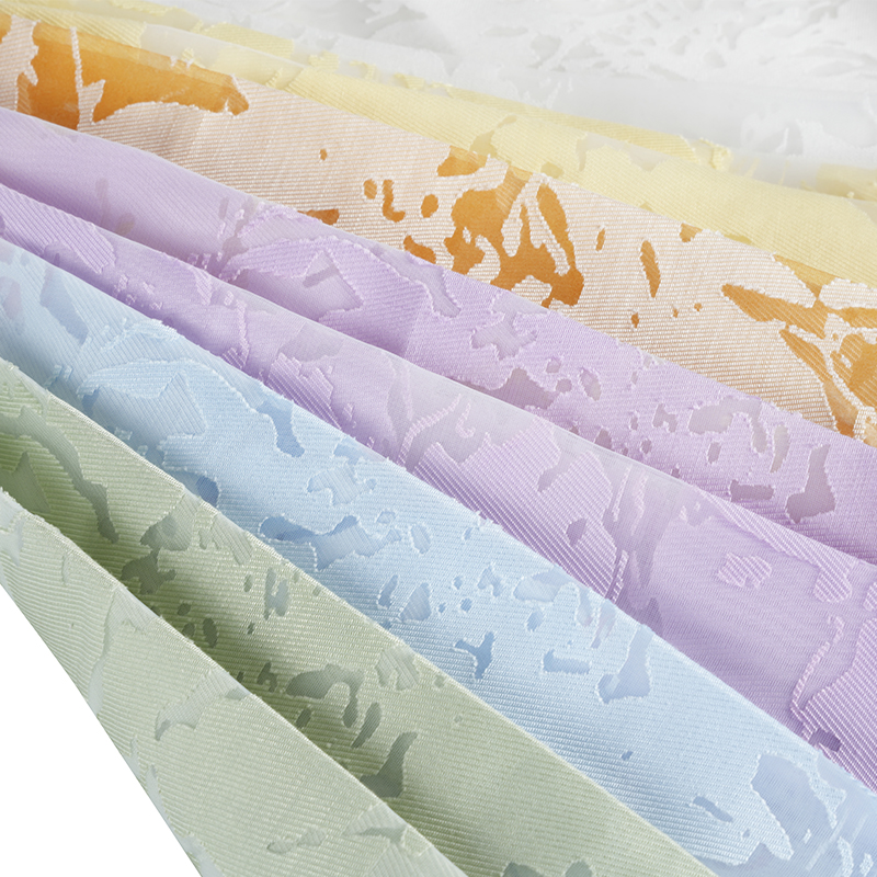 RT Yanmış Çiçekler Kumaş