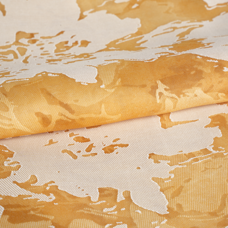 RT Yanmış Çiçekler Kumaş