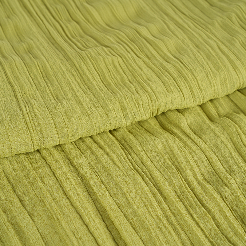 75d Şifon Krep Pileli Kumaşlar