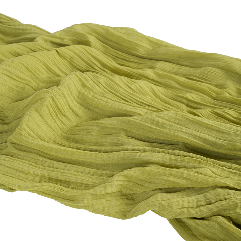 75d Şifon Krep Pileli Kumaşlar