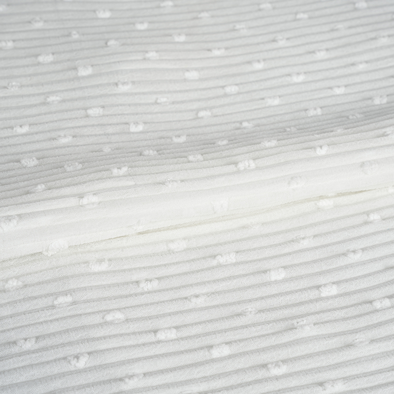 75dn Nano Krep Kesim ve Preslenmiş Krep Pileli Kumaş