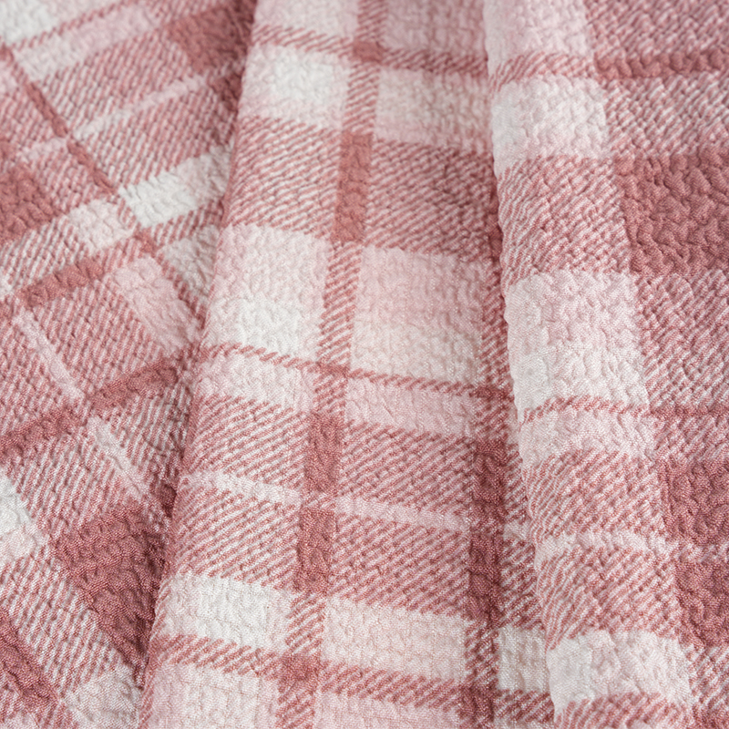 100D/150D İdeal Izgara Baskı Kumaşı