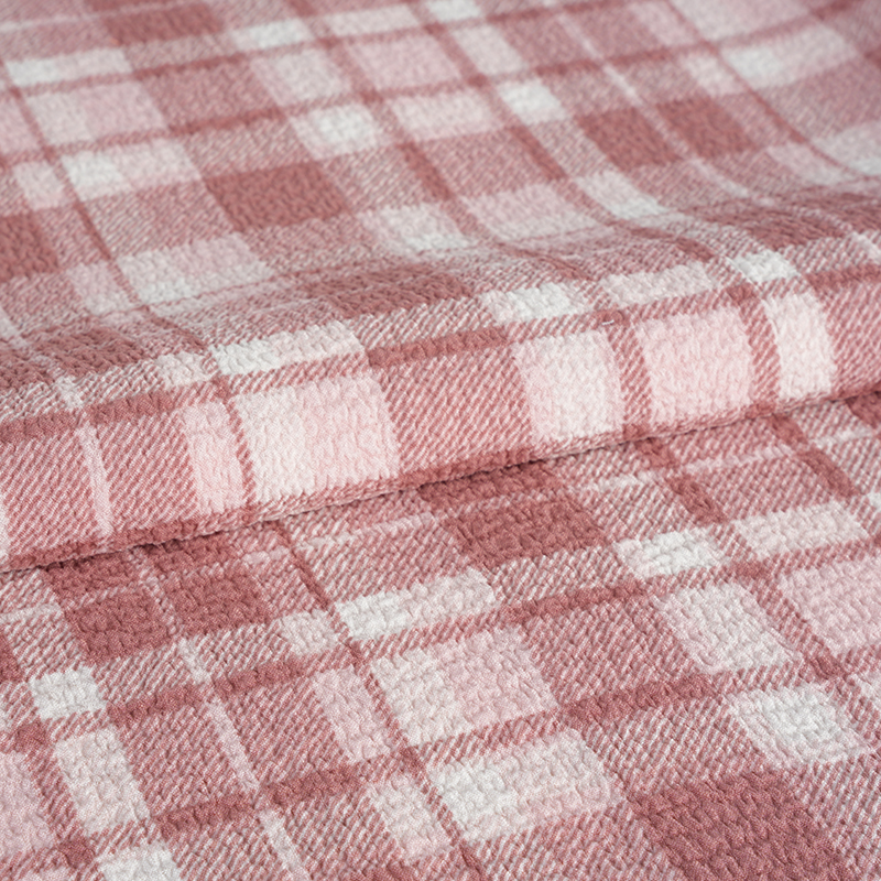 100D/150D İdeal Izgara Baskı Kumaşı