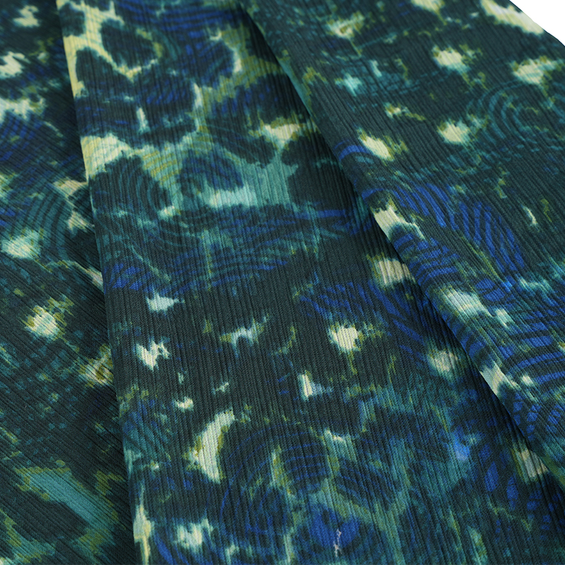 100d Paracord Krep Cr3 Yuvarlak Leopar Baskı Kumaş