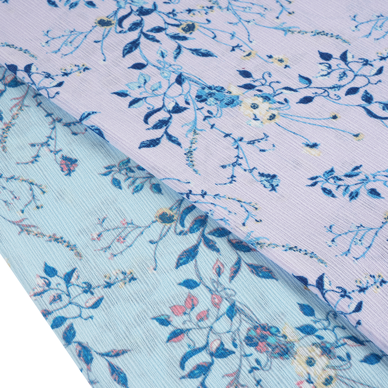 50*68 Kompozit İpek Kabuğu Kırışık Hibiscus Çiçek Filigran Kumaş