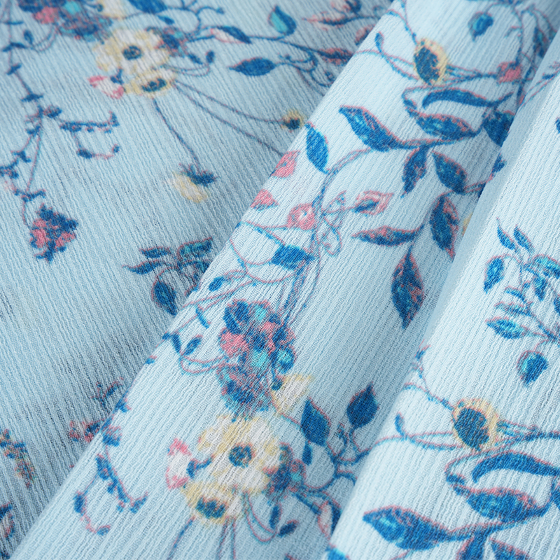 50*68 Kompozit İpek Kabuğu Kırışık Hibiscus Çiçek Filigran Kumaş