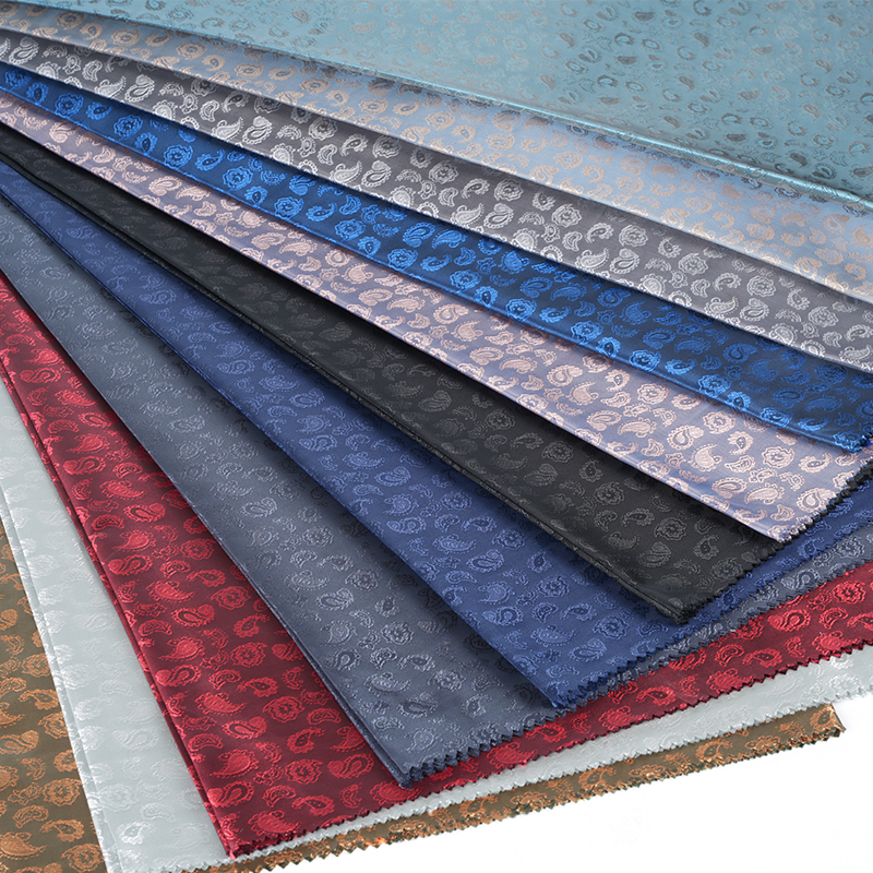 Polyester Katyonik Kaju Çiçeği Jakarlı