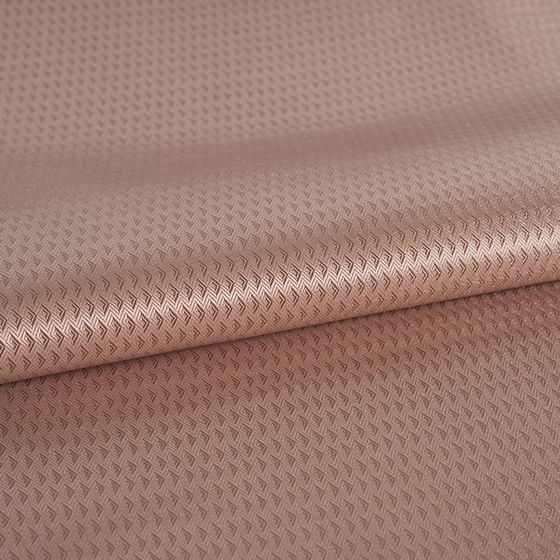 Polyester Ön ve Arka Ok Uçuşlu Küçük Jakarlı