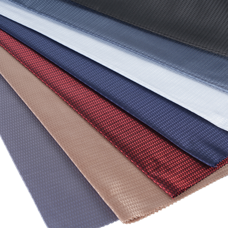 Polyester Ön ve Arka Ok Uçuşlu Küçük Jakarlı