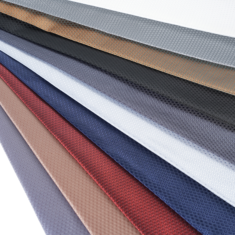 Polyester Kare Noktalı Elmas Küçük Jakar