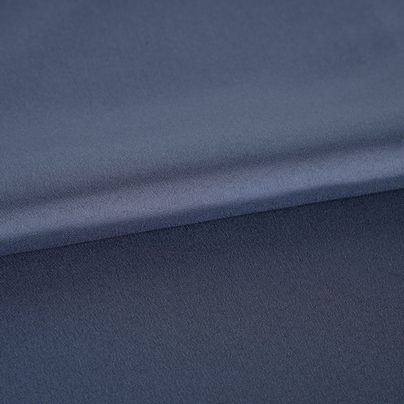 50D*75D Yüksek Elastik 2/1 Çapraz Shumei İpek Boyama Kumaş