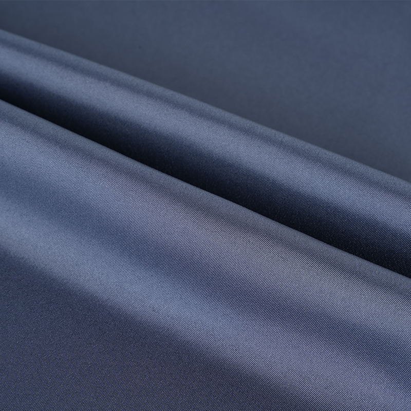 50D*75D Yüksek Elastik 2/1 Çapraz Shumei İpek Boyama Kumaş