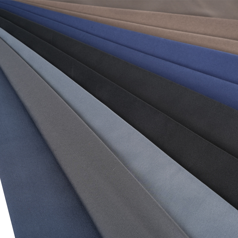 50D*75D Yüksek Elastik 2/1 Çapraz Shumei İpek Boyama Kumaş