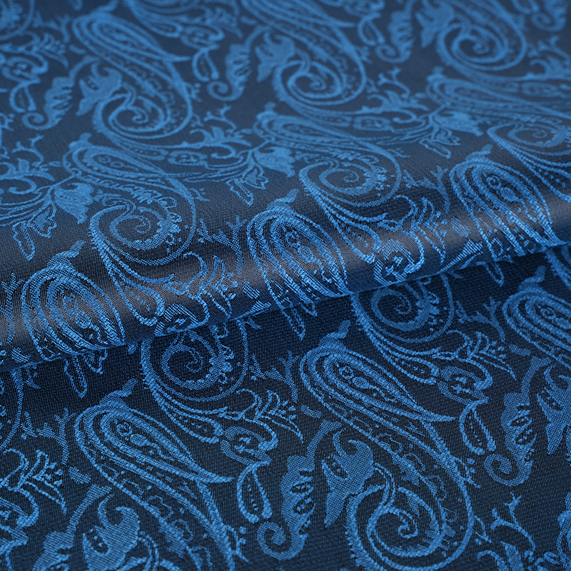 TR Dal ve Tomurcuk Streç Jakarlı Kumaş