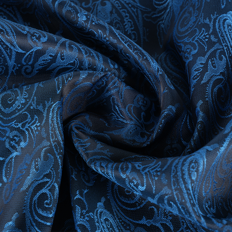 TR Dal ve Tomurcuk Streç Jakarlı Kumaş