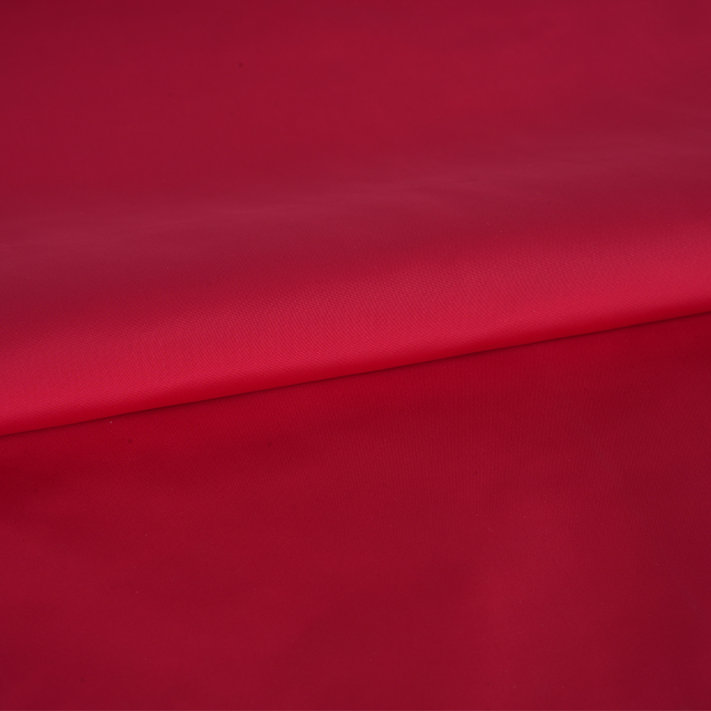 PU Kaplama ve Su Yalıtım Kumaşlı 75D FDY Tam Büküm Düz Taklit Bellek