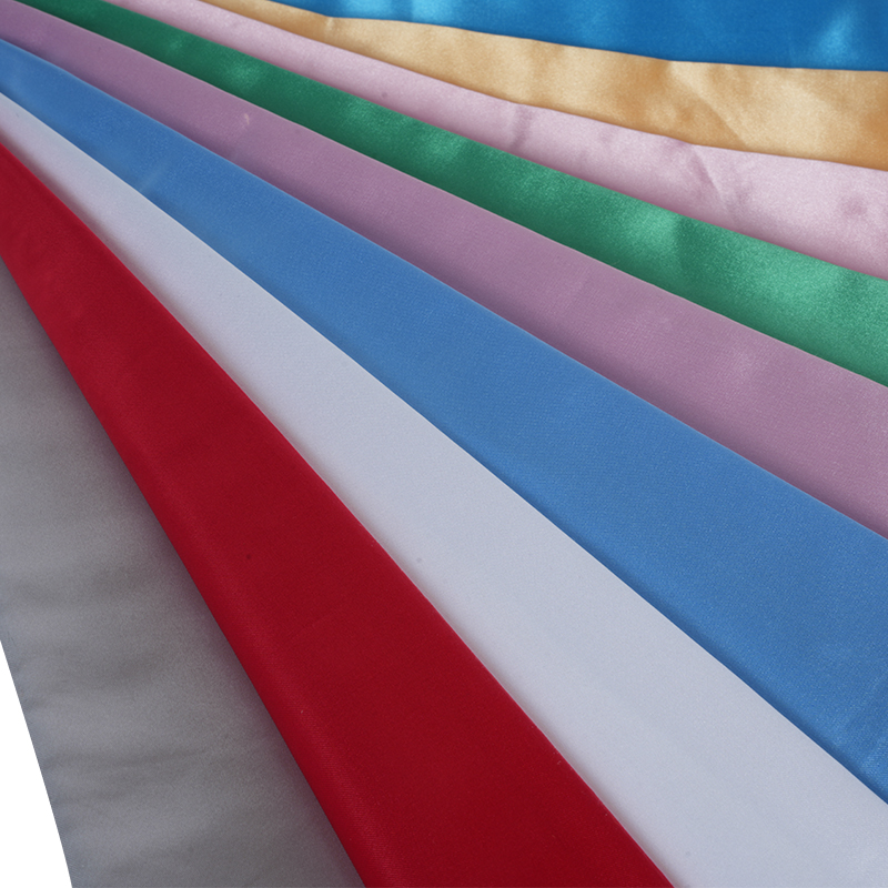 50/75 Parlak Bükümsüz Saten + Üst Kumaş Üzerine İnce Kürek